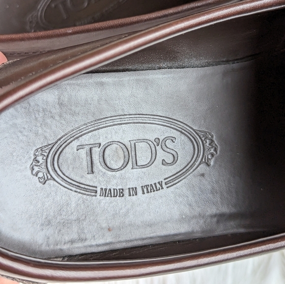 Tods Slip On Loafer main image 5